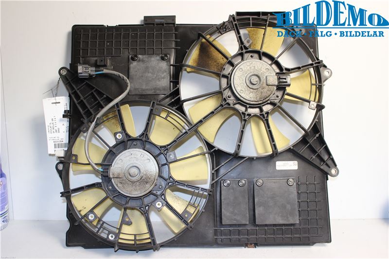 Radiator fan electrical CADILLAC SRX