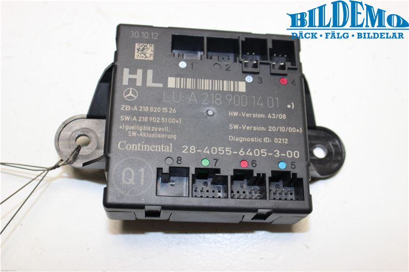 Door card panel trim set