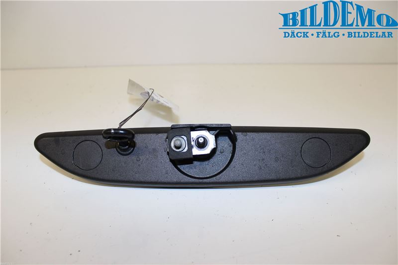 Rear window wiper mechanism