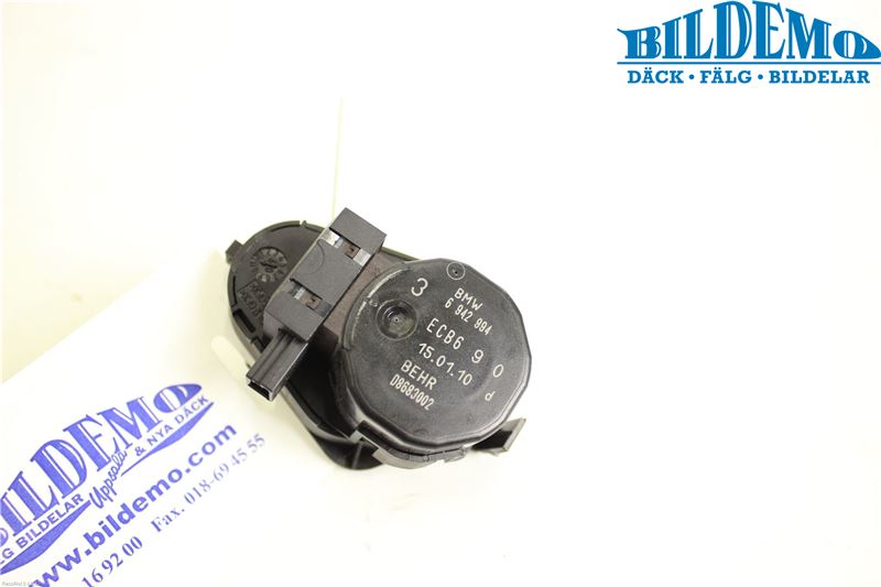 AC air flow flap actuator motor