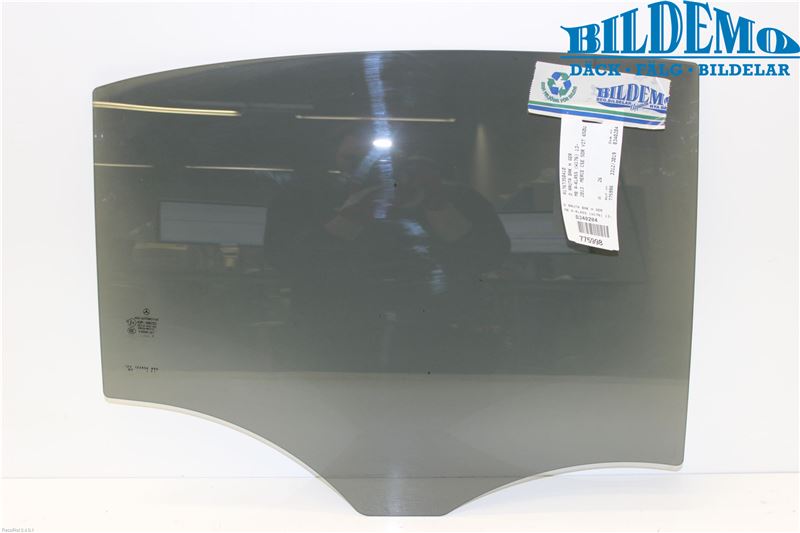 Zij-raam, achter MERCEDES-BENZ A-CLASS (W176)