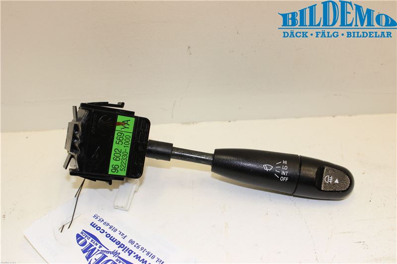 Commutateur Essuie-glace CHEVROLET MATIZ (M200, M250)