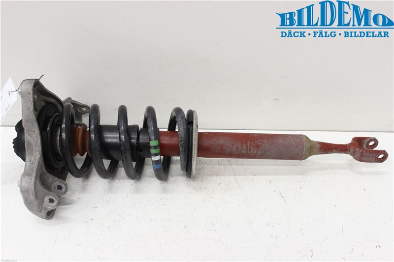 Shock absorber with coil spring