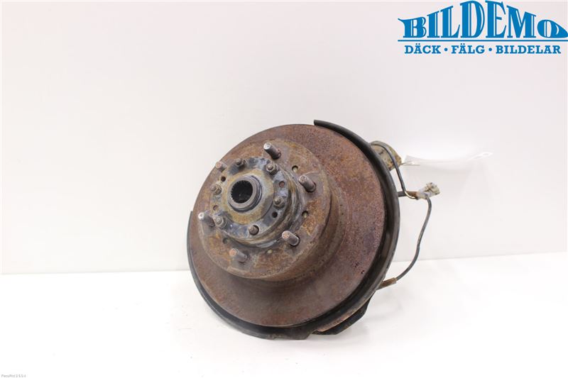Spindle - front TOYOTA HILUX VI Pickup (_N1_)
