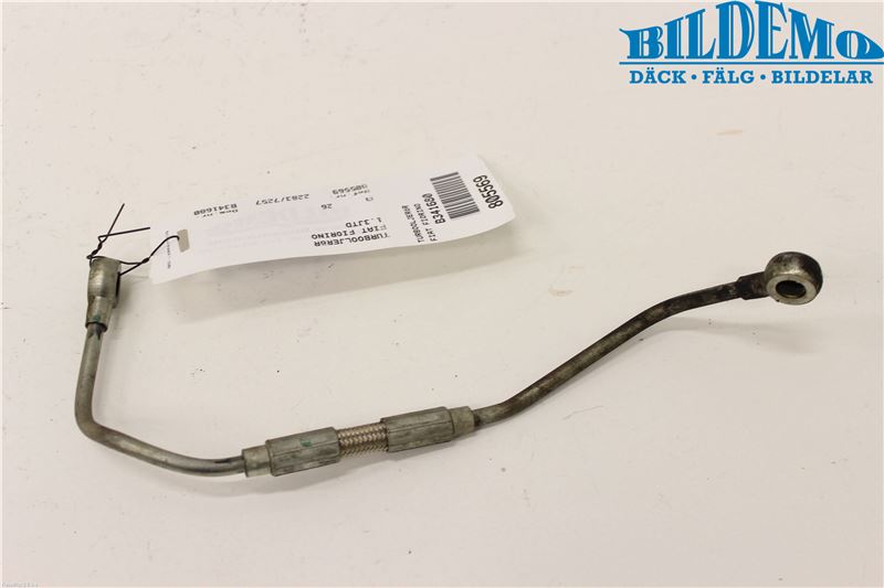 Tube Turbo Rohrur FIAT FIORINO Box Body/Estate (225_)