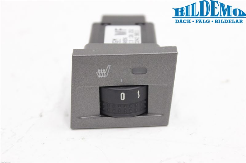 Seat heating switch