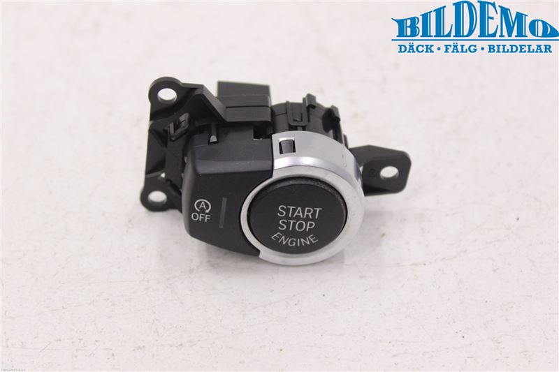Engine start stop button switch