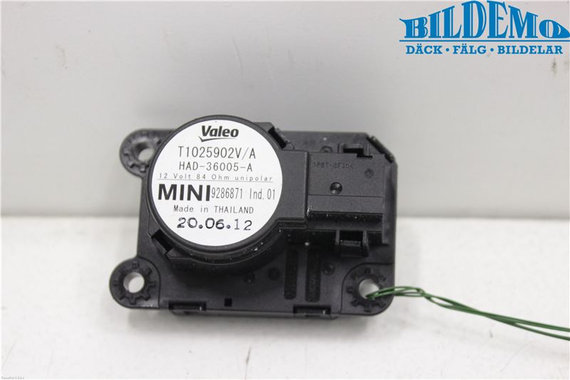 Varmeregulering MINI MINI CLUBMAN (R55)