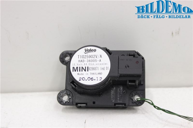 Varmeregulering MINI MINI CLUBMAN (R55)