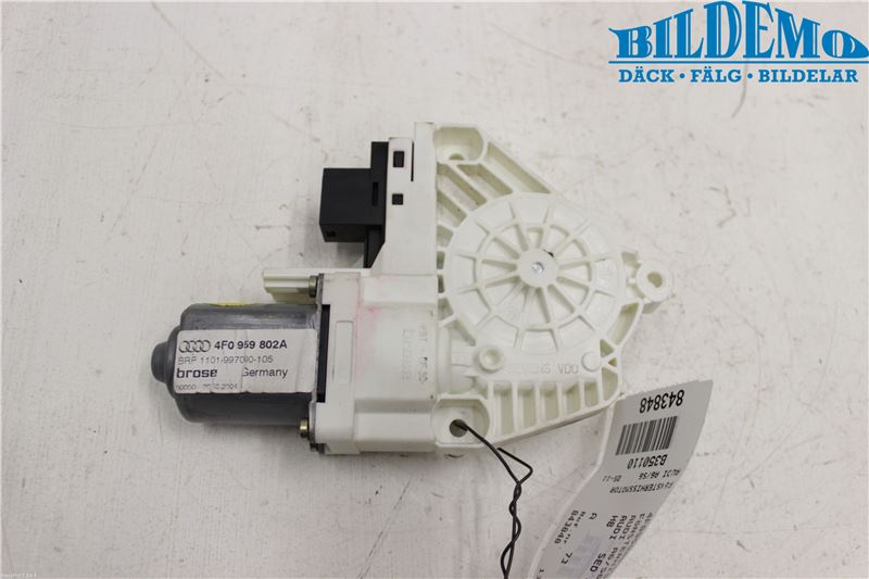 Rudemotor AUDI A6 (4F2, C6)