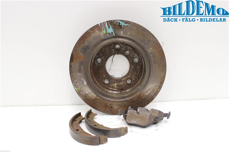 Bremsscheibe BMW 3 Touring (E36)