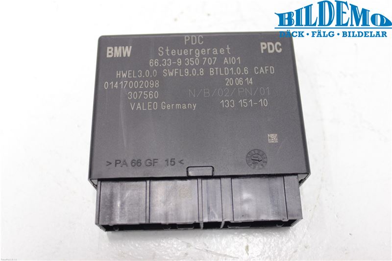 Pdc kontrollenhet (parkeringsavstandskontroll ) BMW X5 (F15, F85)