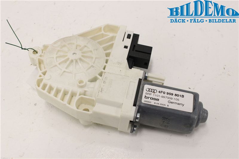 Rudemotor AUDI A6 (4F2, C6)