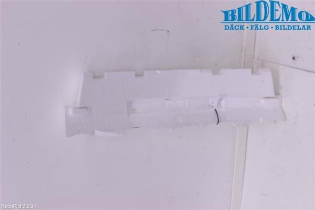 Rear bumper foam absorber