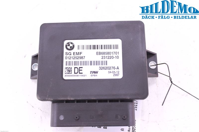Module De Frein De Stationnement électronique Pour Hyundai Tucson 2016-2017 - Référence 93300D3010 - En ABS Et Métal - Noir
