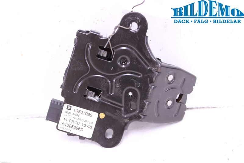 Verrouillage central SAAB 9-5 (YS3G)