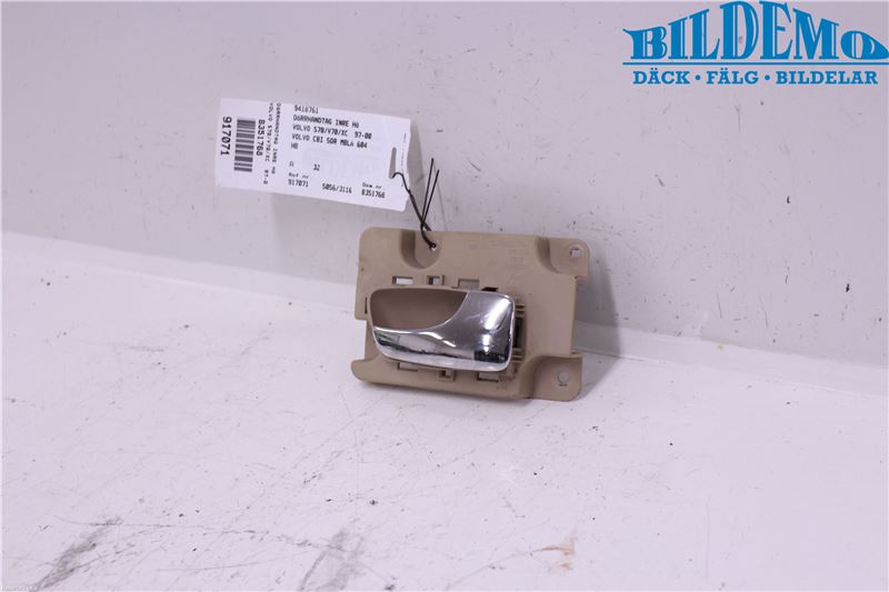 Handgriff innen VOLVO V70   (875, 876)