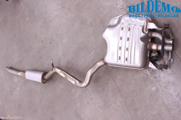 Abgas komplett ohne Katalysator MERCEDES-BENZ S-CLASS (W222, V222, X222)