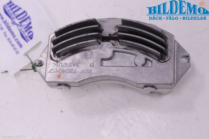 Heater blower resistor BMW 3 Touring (E91)