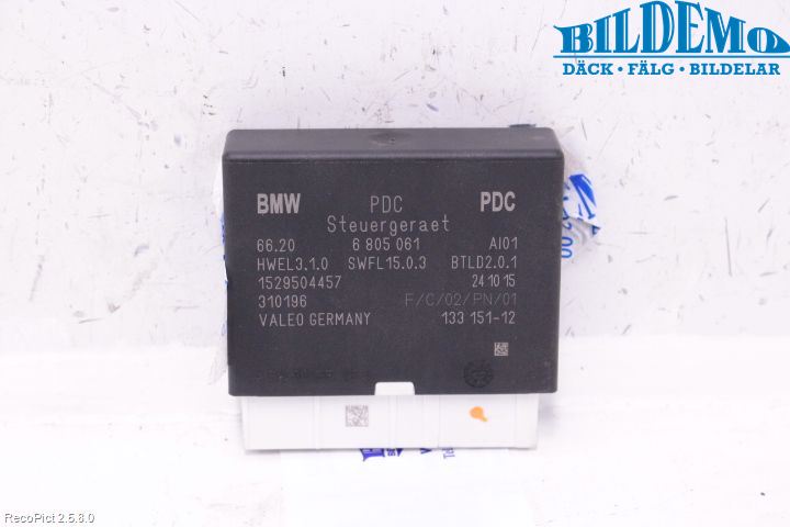 PDC-regeleenheid (Park Distance Control) BMW X3 (F25)