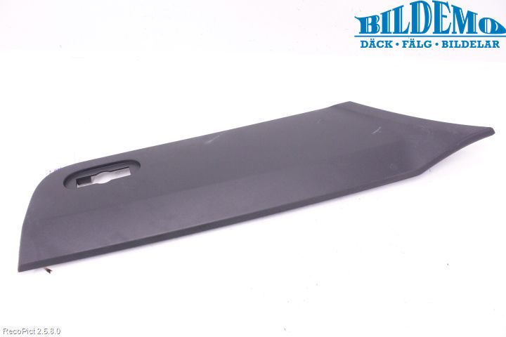 Rear fender trim