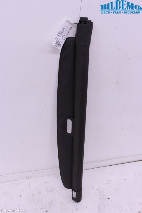 Parcel shelf cover