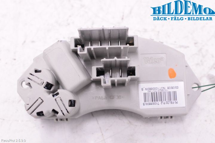 Heater blower resistor BMW 3 Touring (E91)