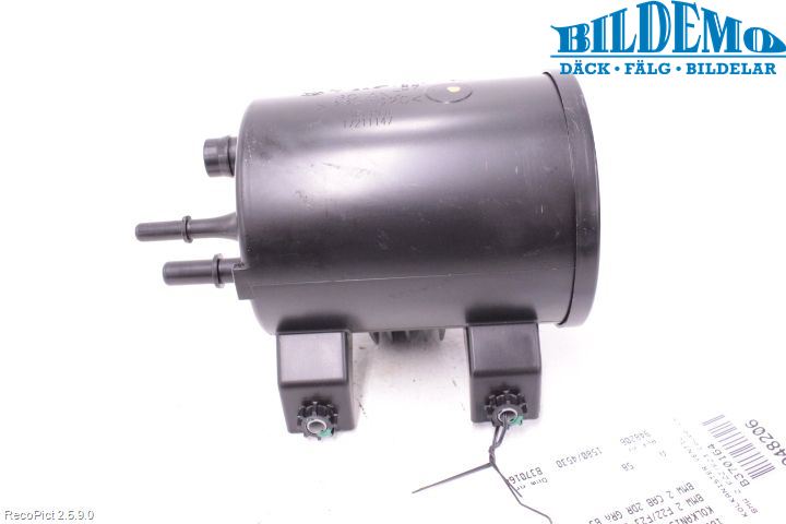 Fuel vapor canister