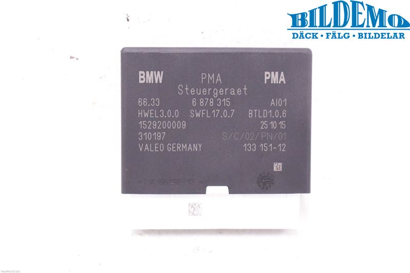 Pdc control unit (park distance control) BMW i3 (I01)