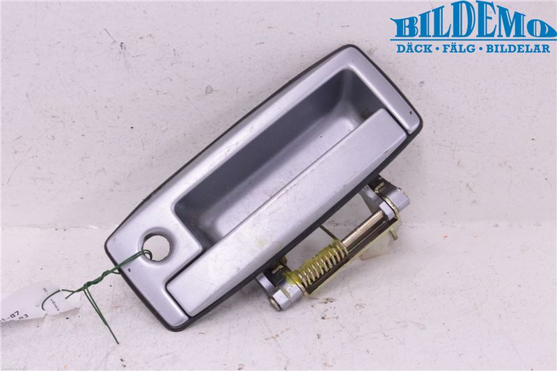 Tailgate exterior handle