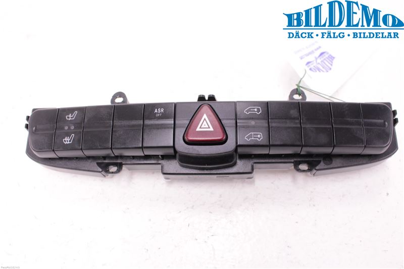 Bryter diverse VW CRAFTER 30-50 Box (2E_)