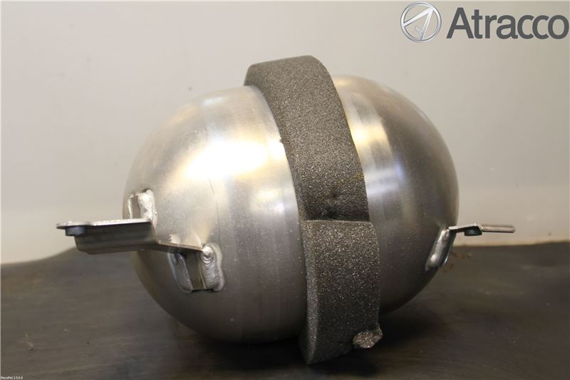 Air suspension tank