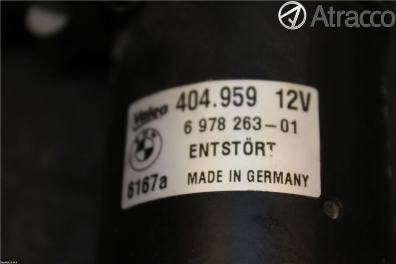 Ruitenwisser motor voor BMW 3 (E90)