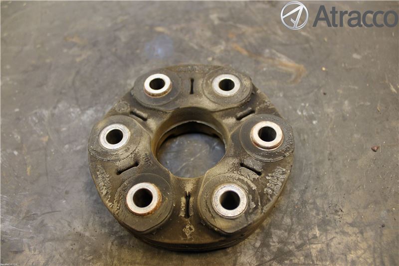 Rear prop shaft donut coupling
