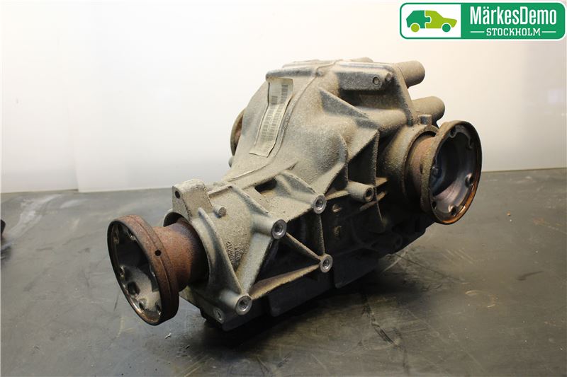 Rear axle assembly lump BENTLEY CONTINENTAL Coupe (3W_, 393)