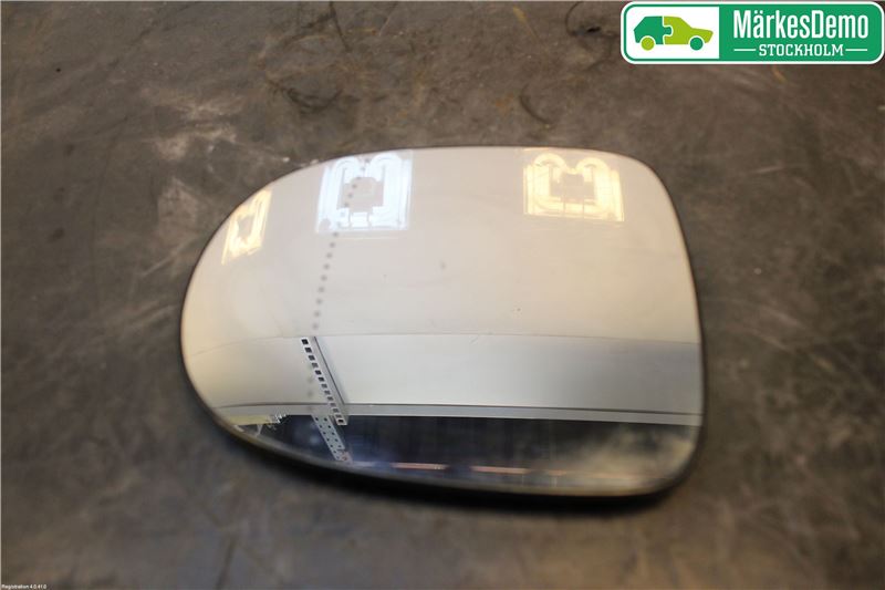 Mirror glass RENAULT CLIO III (BR0/1, CR0/1)