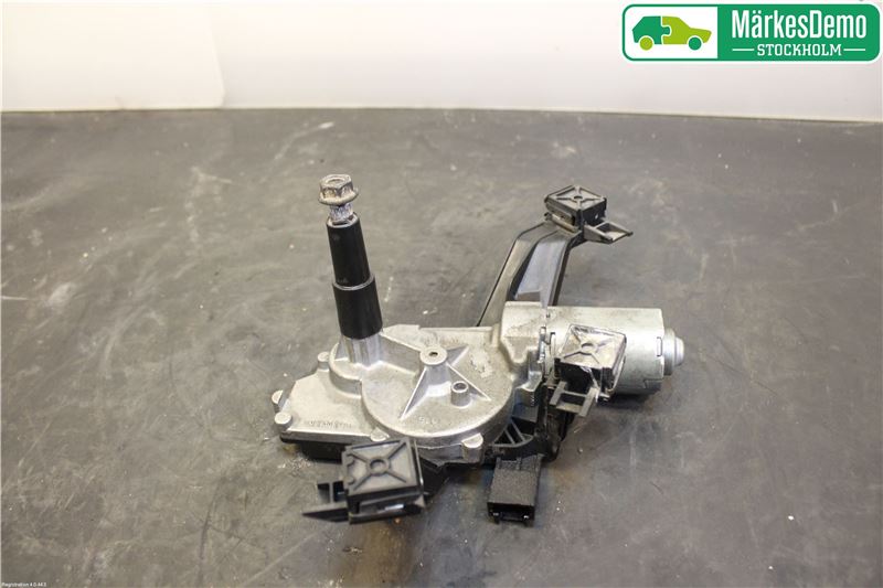 Viskermotor bag PEUGEOT 207 (WA_, WC_)