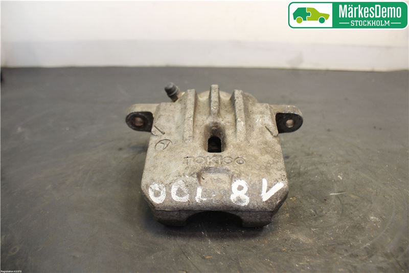 Remklauw, linksachter SUBARU OUTBACK (BR)