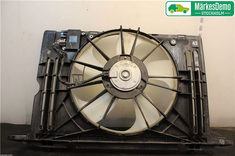 Radiator fan electrical TOYOTA VERSO (_R2_)