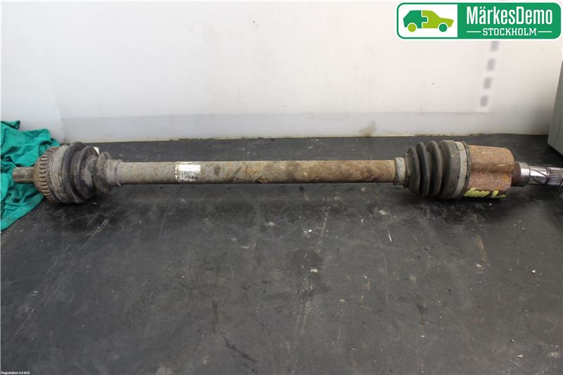 Rear shaft - left SMART FORTWO Coupe (451)