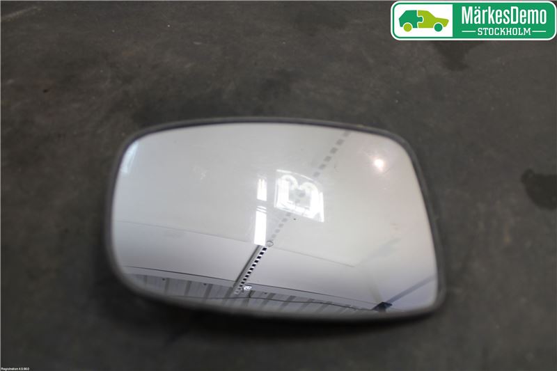 Mirror glass HYUNDAI i10 (PA)