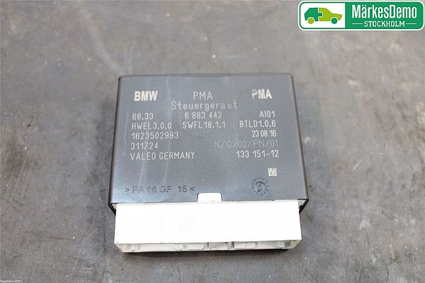 Sterownik asystenta parkowania PDC BMW X5 (F15, F85)