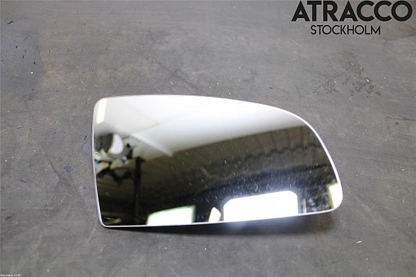 Mirror glass AUDI A3 (8P1)