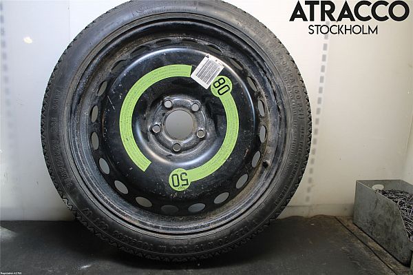 Spare tyre AUDI A4 (8K2, B8)