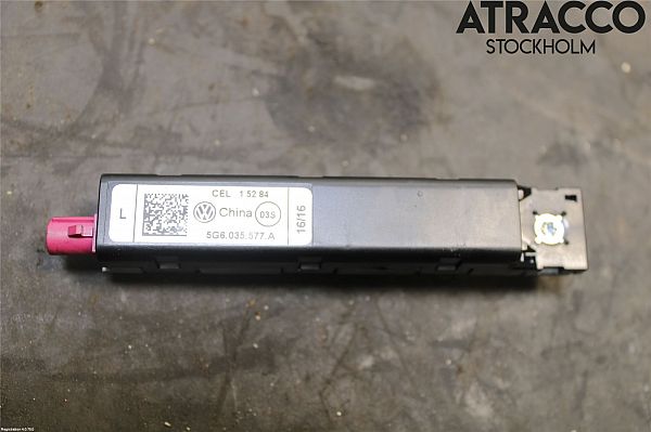 Antenneforstærker VW GOLF VII (5G1, BQ1, BE1, BE2)