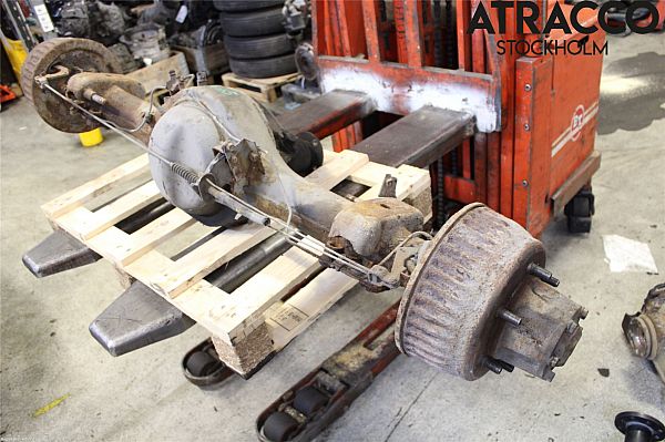 Rear axle assembly - complete HYUNDAI H-1 Platform/Chassis