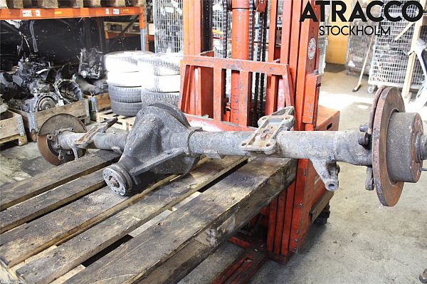 Rear axle assembly - complete IVECO DAILY VI Box
