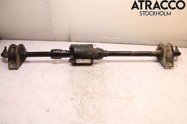 Active stabilizer bar