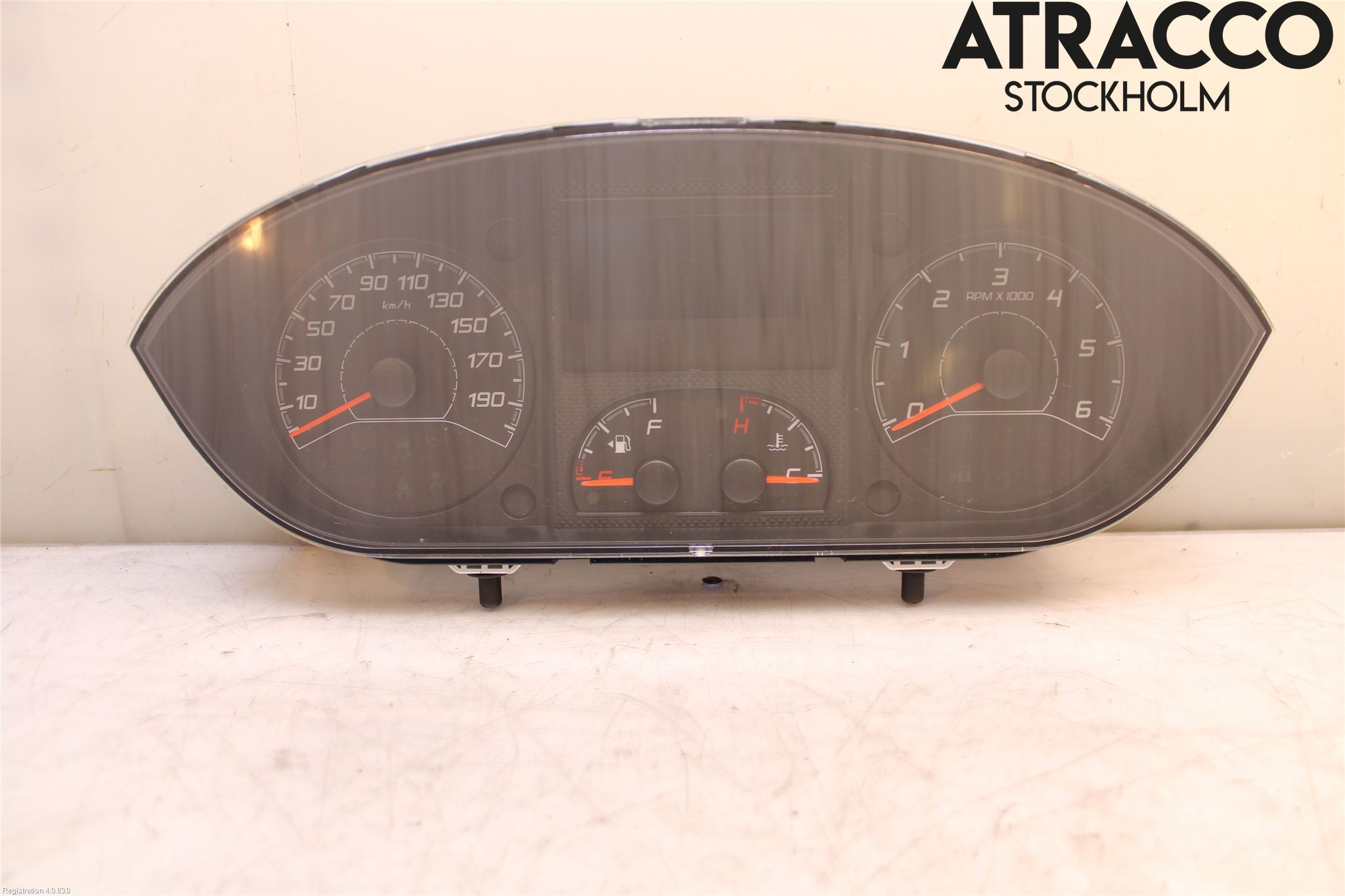 【中古】 Prato E Faca Fiat Ducato - Deska rozdzielcza kompletna Ducato | Autoparts24
