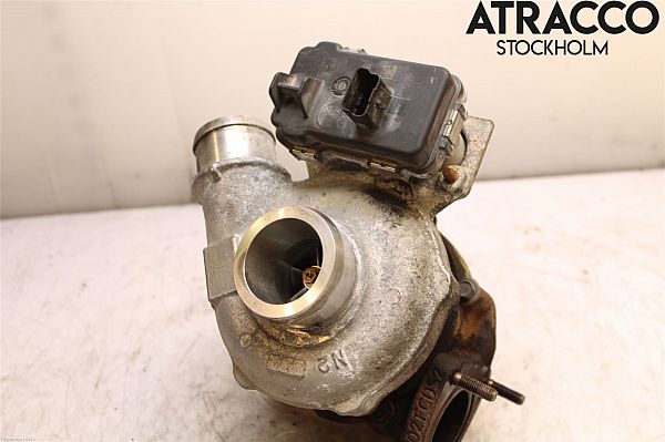 Turbo charger LAND ROVER RANGE ROVER EVOQUE (L538)